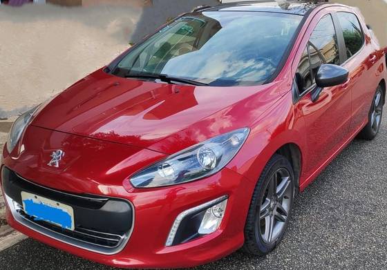 PEUGEOT 308 1.6 GRIFFE THP 16V GASOLINA 4P AUTOMÁTICO PEUGEOT 308 1.6 GRIFFE THP 16V GASOLINA 4P AUTOMÁTICO